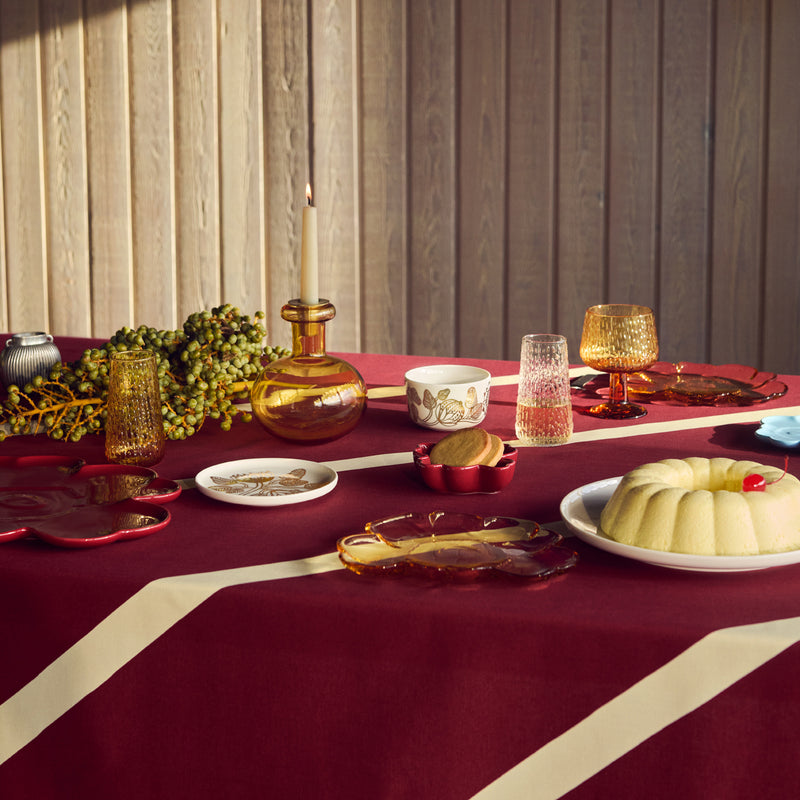 Marimekko - Unikko Glasteller