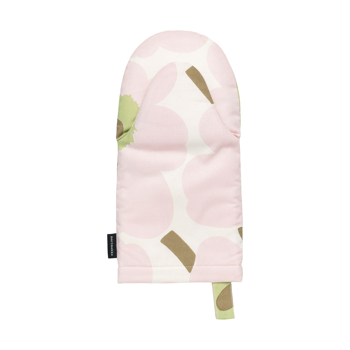 Marimekko - Pieni Unikko Ofenhandschuh | off white / pink / pear / sand