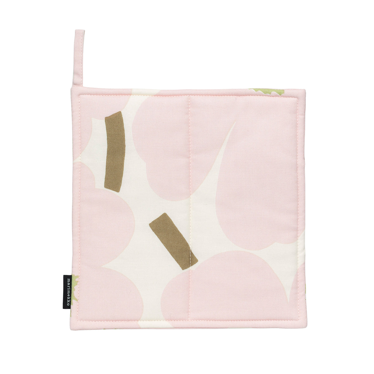 Marimekko - Pieni Unikko Topflappen | off white / pink / pear / sand