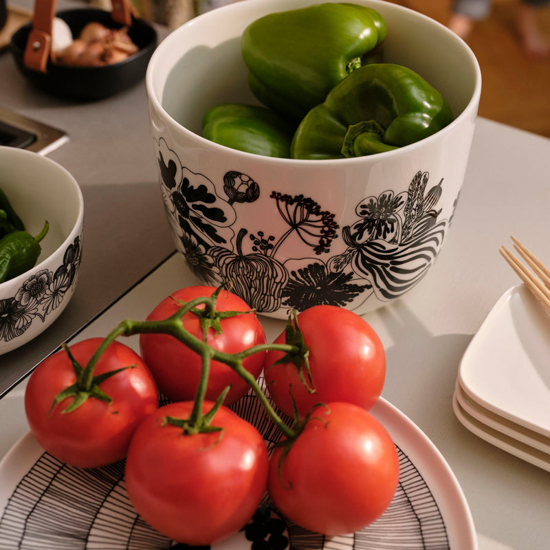 Marimekko - Oiva Siirtolapuutarha Schale 900 ml
