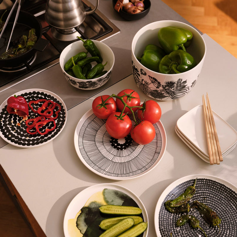 Marimekko - Oiva Siirtolapuutarha Schale 900 ml