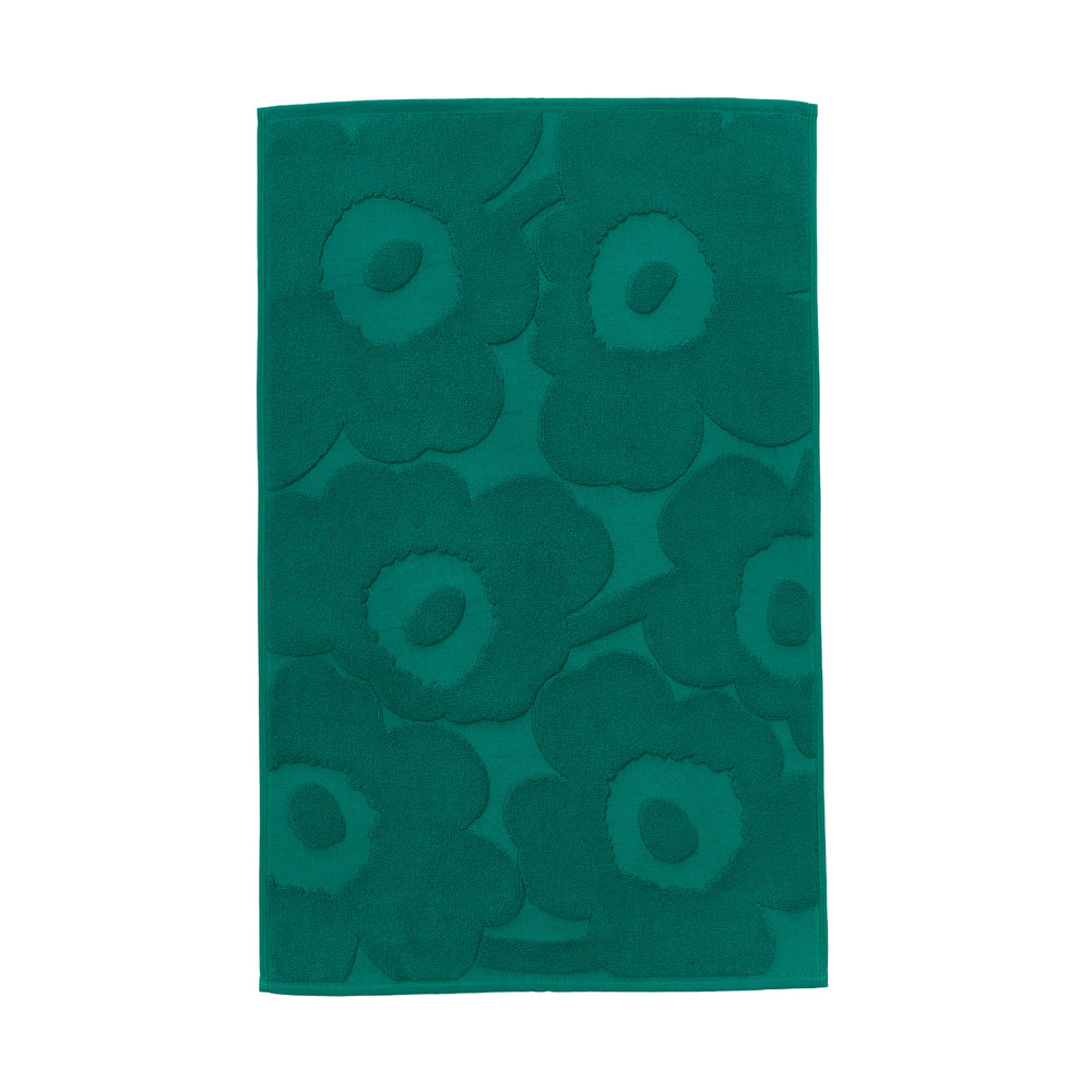 Marimekko - Unikko Badematte | 50 x 80 cm / emerald