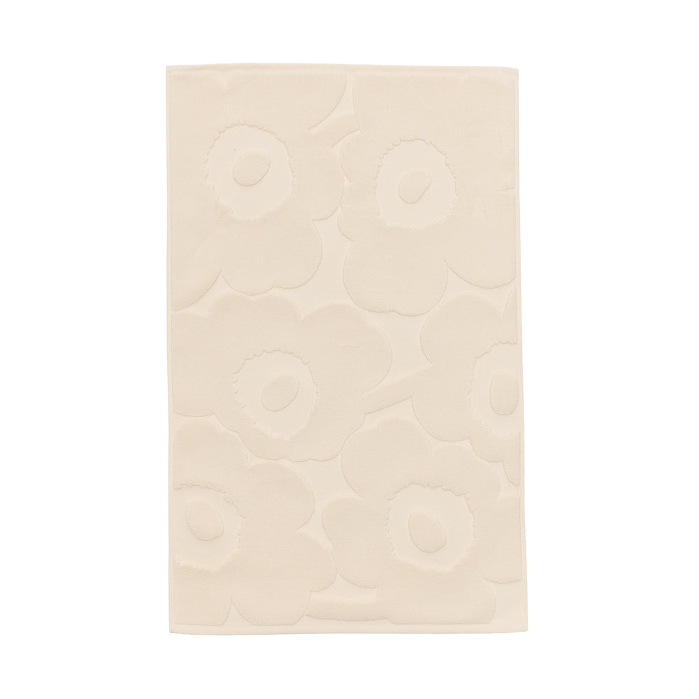Marimekko - Unikko Badematte | 50 x 80 cm / off-white