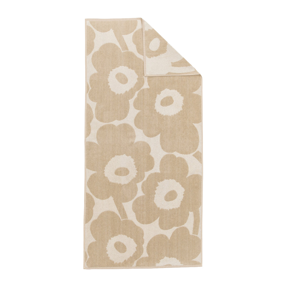 Marimekko - Unikko Badetuch | off-white / linen