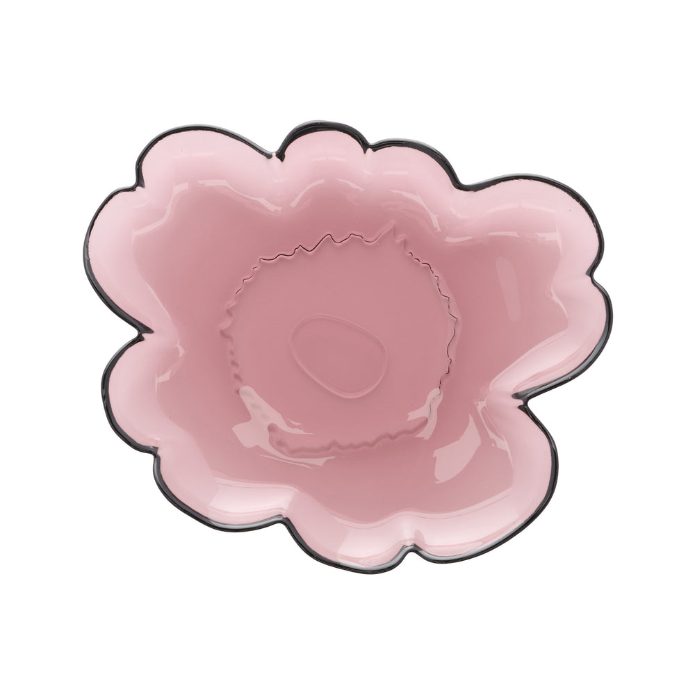 Marimekko - Unikko Glasteller | 20 cm / heather