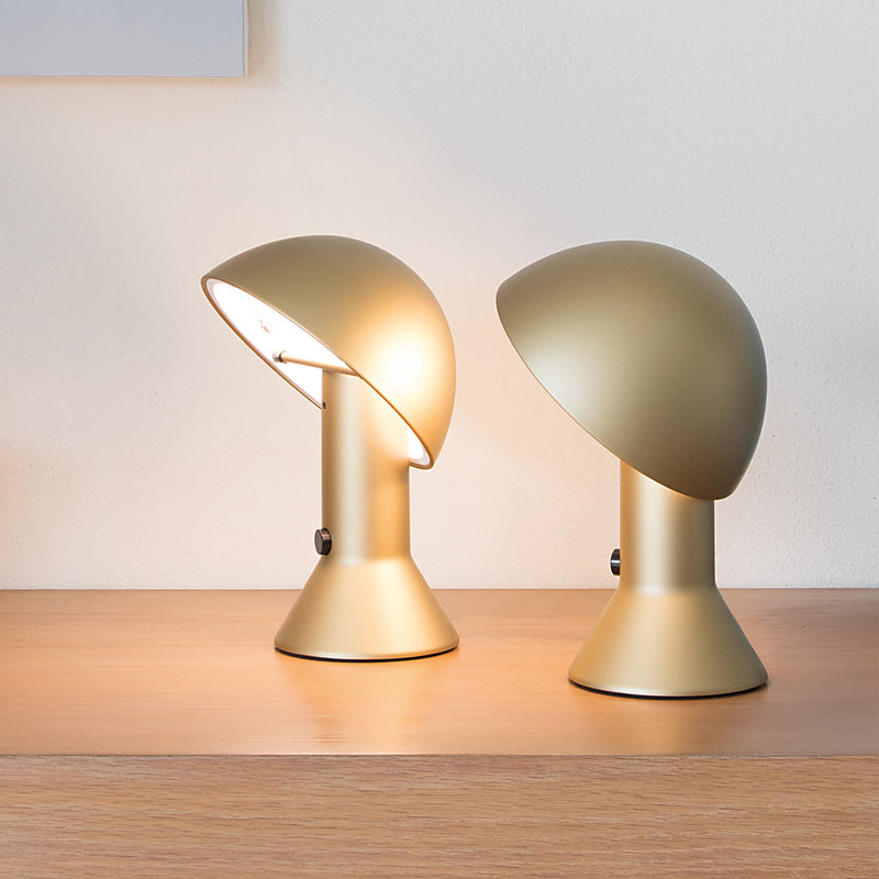 Martinelli Luce - Elmetto Tischleuchte | gold