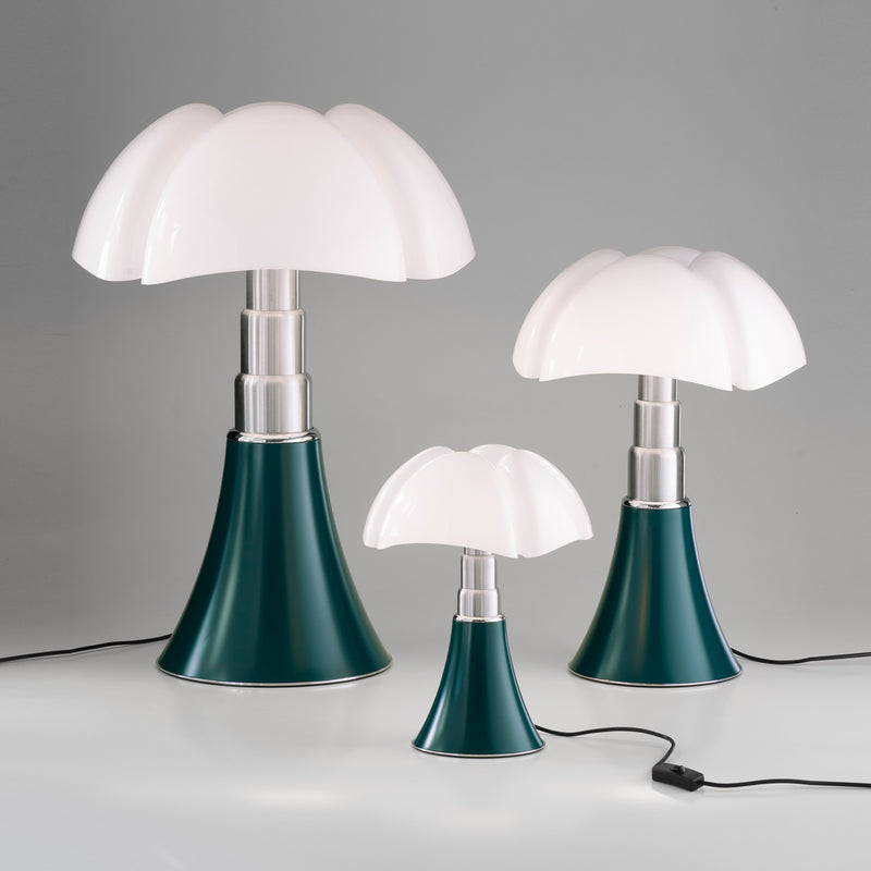 Martinelli Luce - Minipipistrello Tischleuchte LED | agave green