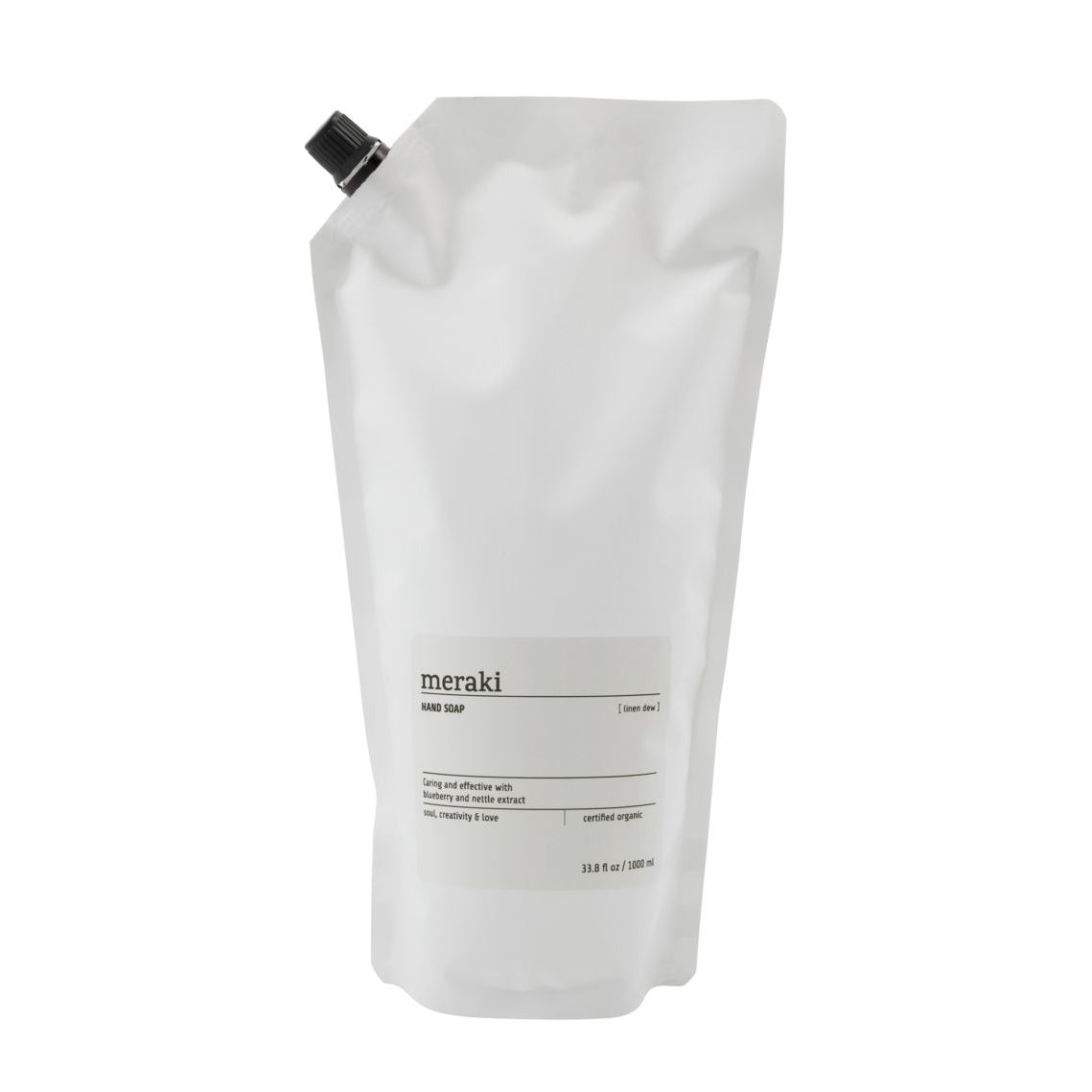 Meraki - Nachfüllbeutel für Handseife | Linen dew