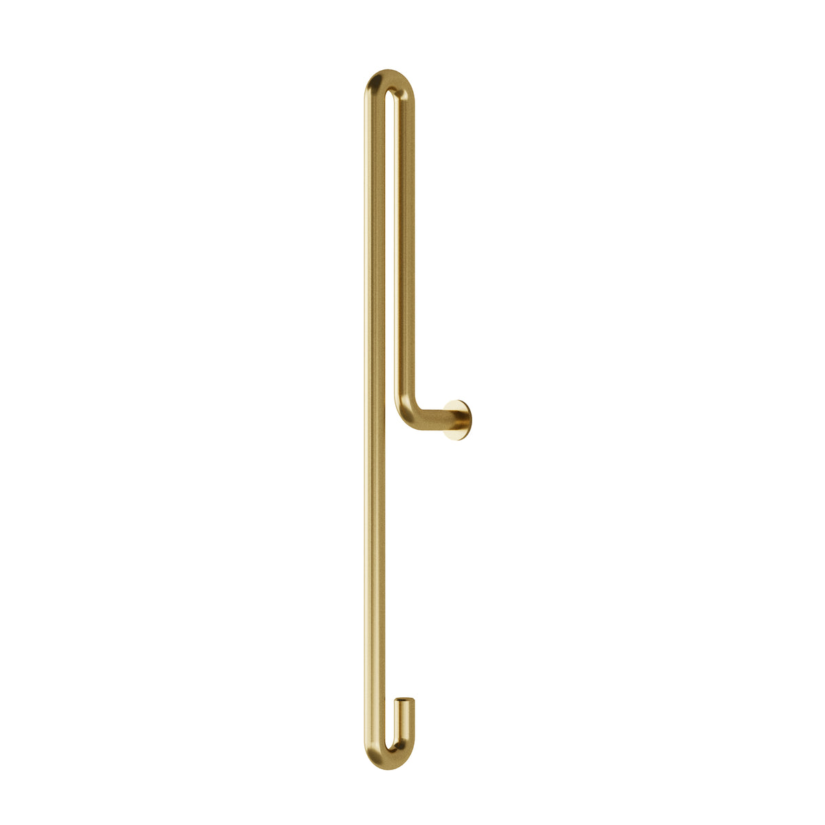 Moebe - Wall Hook | large / mattgold
