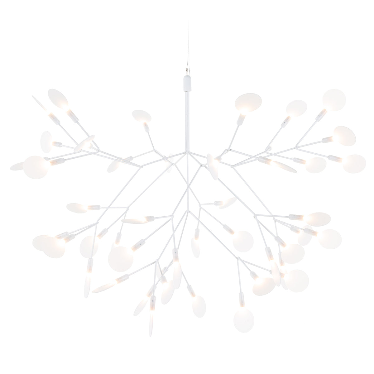 Moooi - Heracleum II small Pendelleuchte | weiß