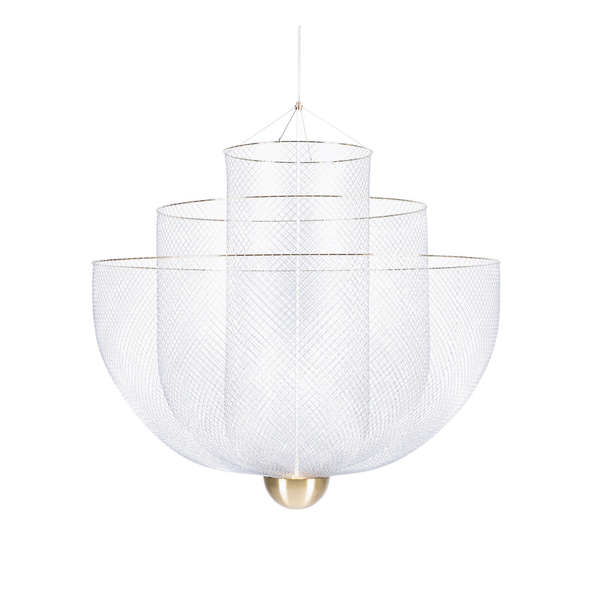 Moooi - Meshmatics LED-Kronleuchter | Ø 90 cm