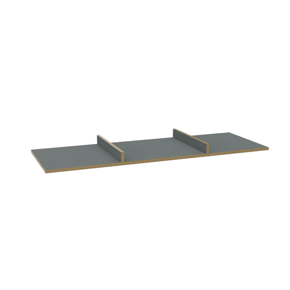 Müller Small Living - Bridge untere Ablage für Schreibtisch | anthrazit