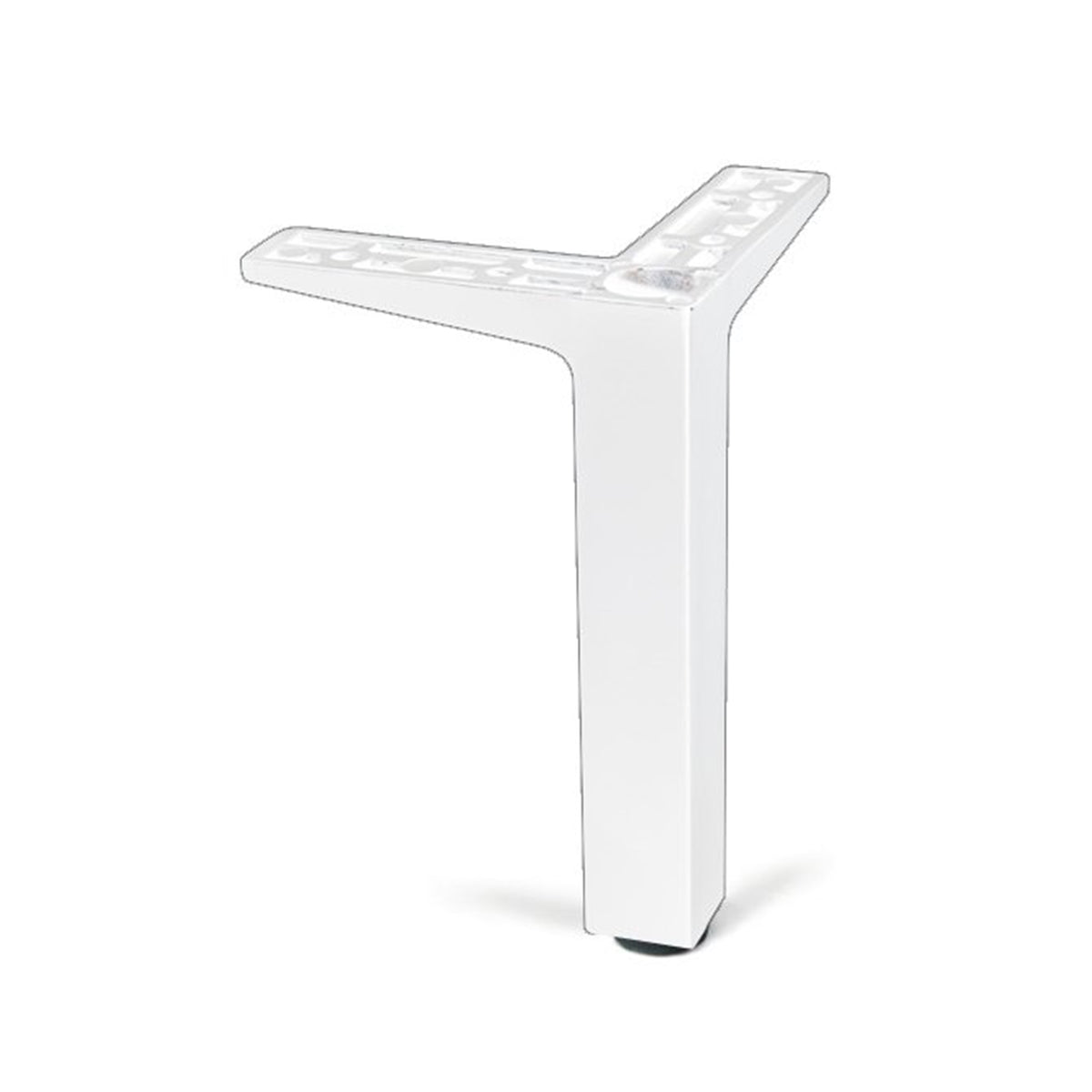 Müller Small Living - Füße für Vertiko Sideboard | weiß