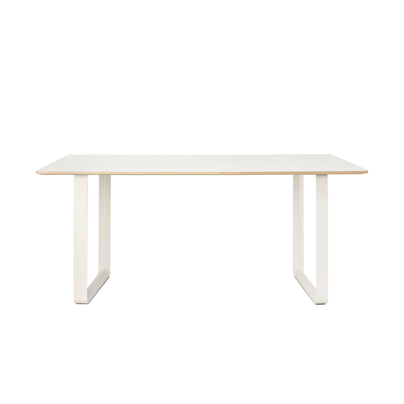 Muuto - 70/70 Esstisch 170 x 85 cm | 170 x 85 cm / weiß (Laminat)