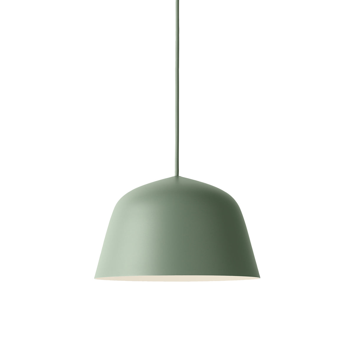 Muuto - Ambit Pendelleuchte | Ø 25 cm / nebelgrün