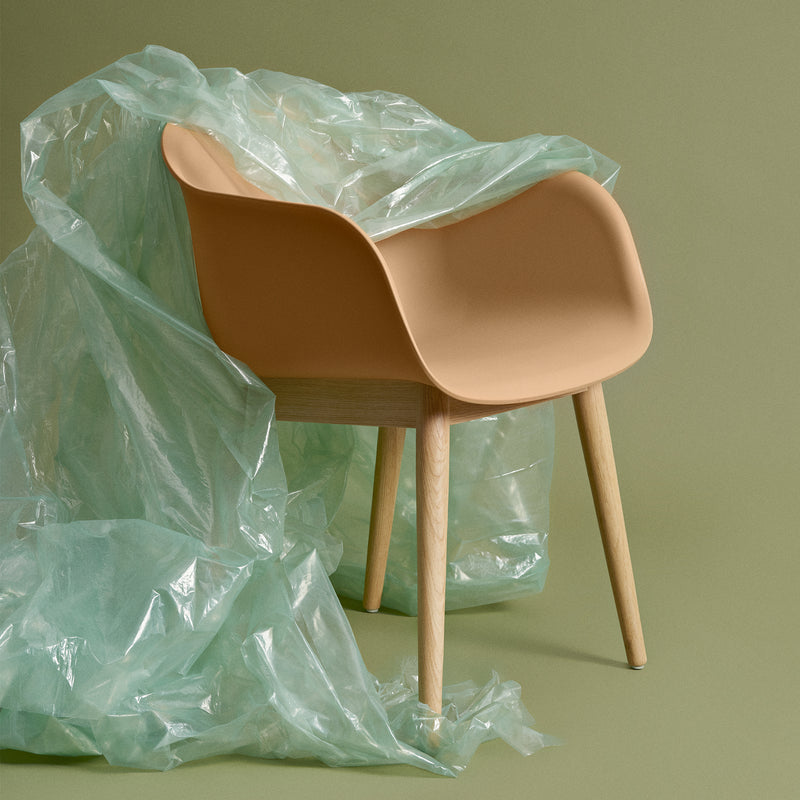 Muuto - Fiber Chair Wood Base