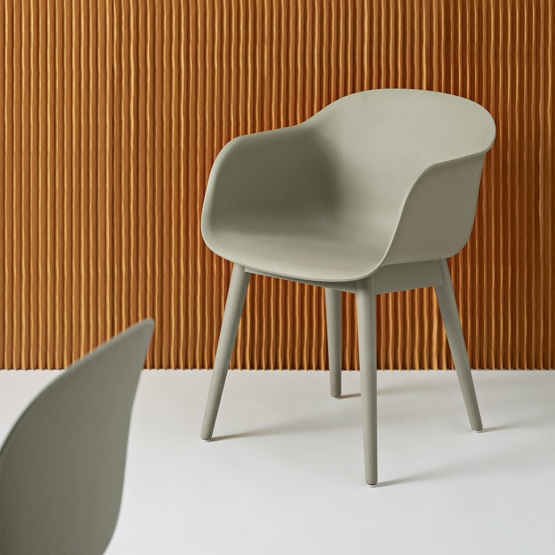Muuto - Fiber Chair Wood Base