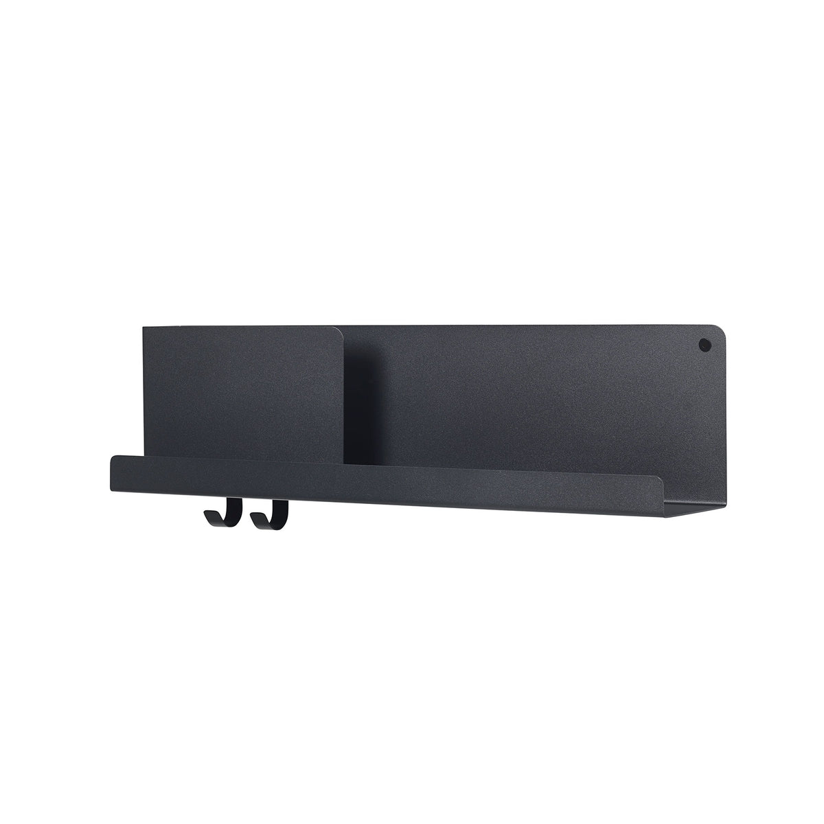 Muuto - Folded Shelve | 63 x 16,5 cm / schwarz