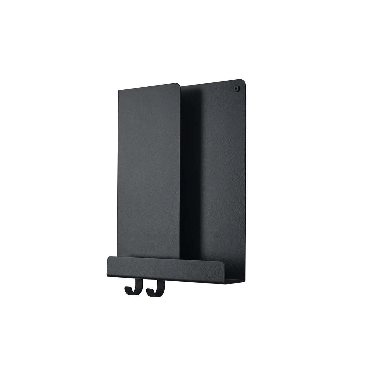 Muuto - Folded Shelve | 29,5 x 40 cm / schwarz