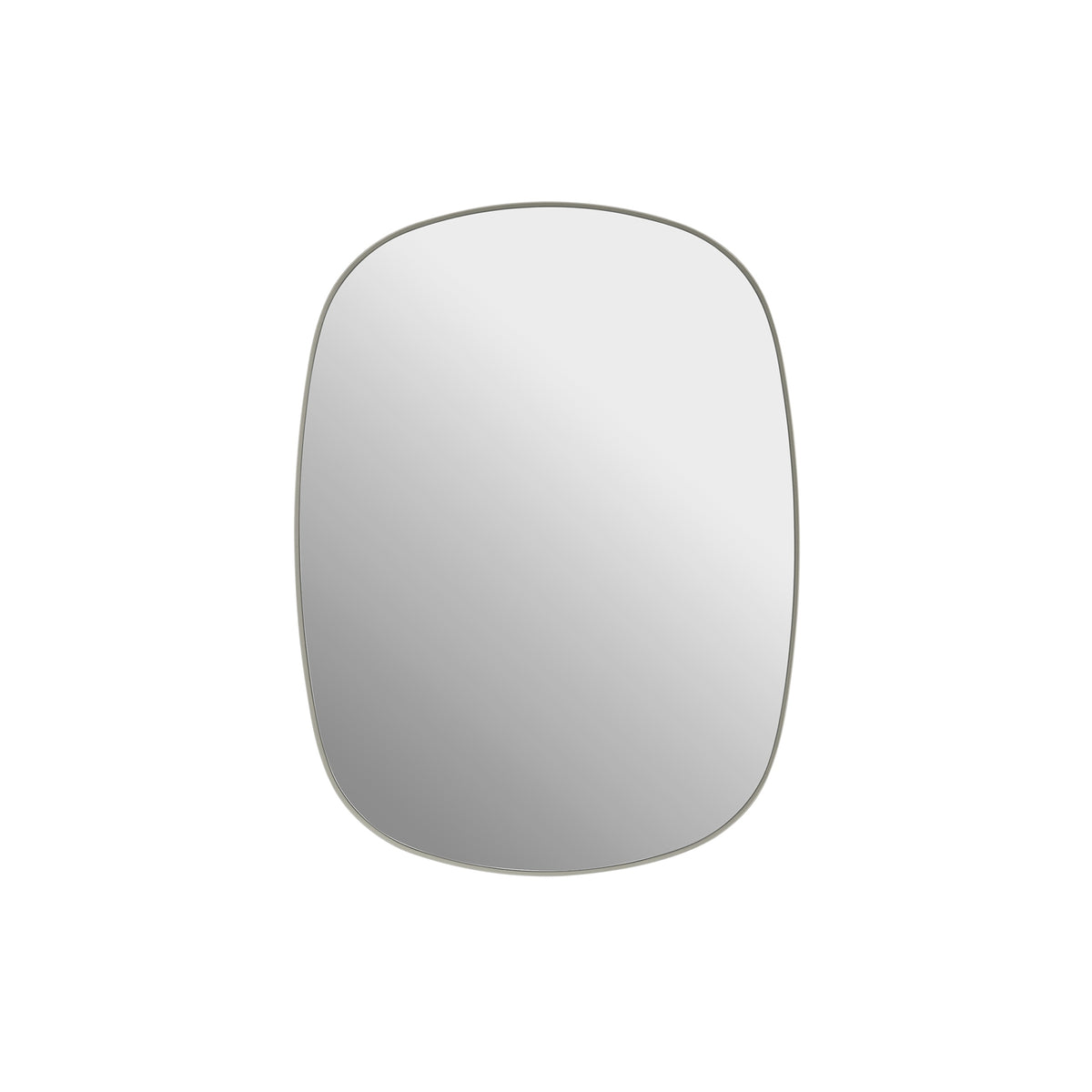 Muuto - Framed Mirror | 59 x 44 cm / grau