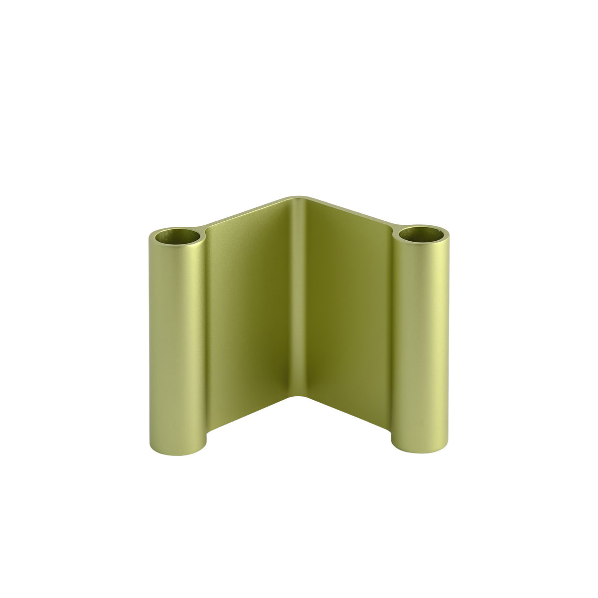 Muuto - Pair Kerzenhalter | H 11 cm / grün