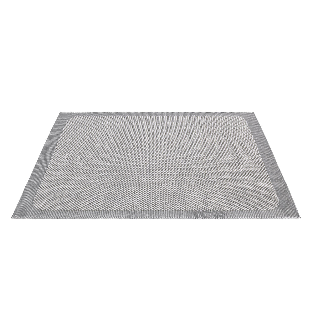 Muuto - Pebble Teppich | 200 x 300 cm / hellgrau