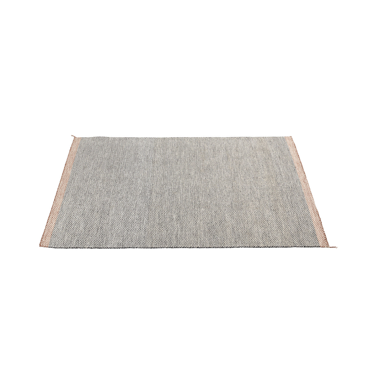 Muuto - Ply Rug | 170 x 240 cm / schwarz/weiß