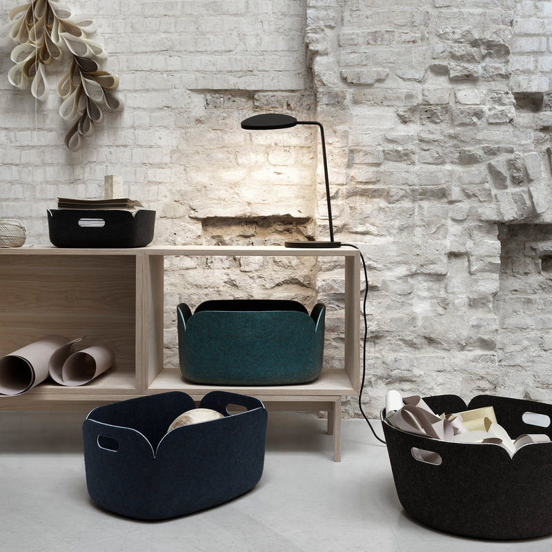 Muuto - Restore Runder Aufbewahrungskorb