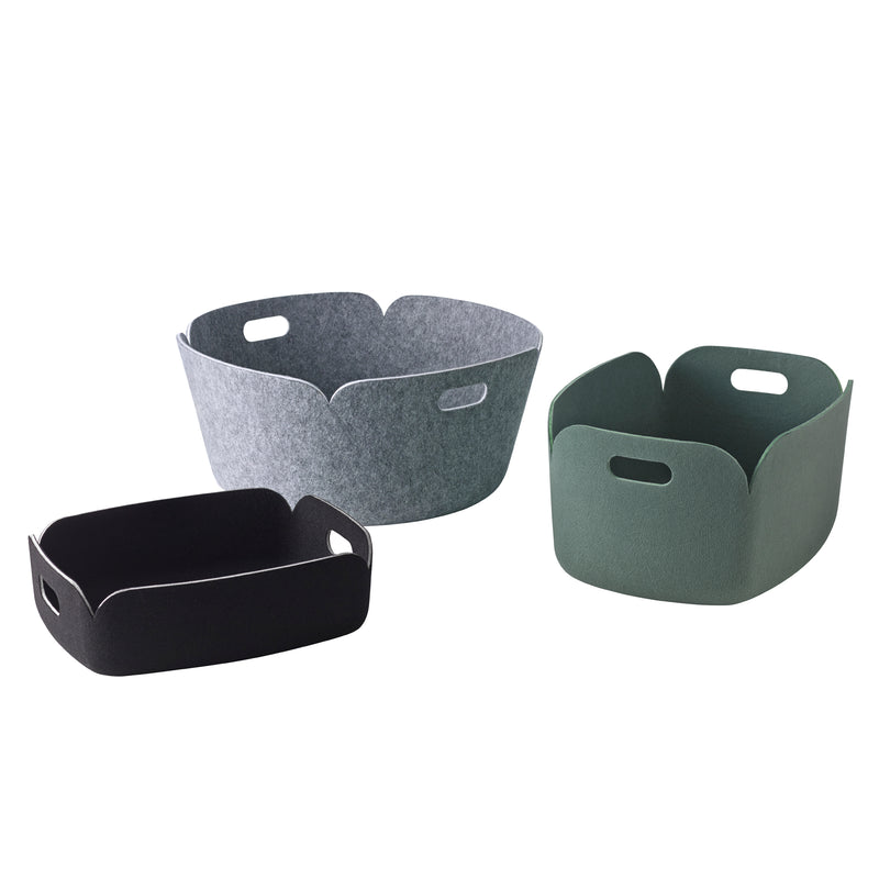 Muuto - Restore Runder Aufbewahrungskorb