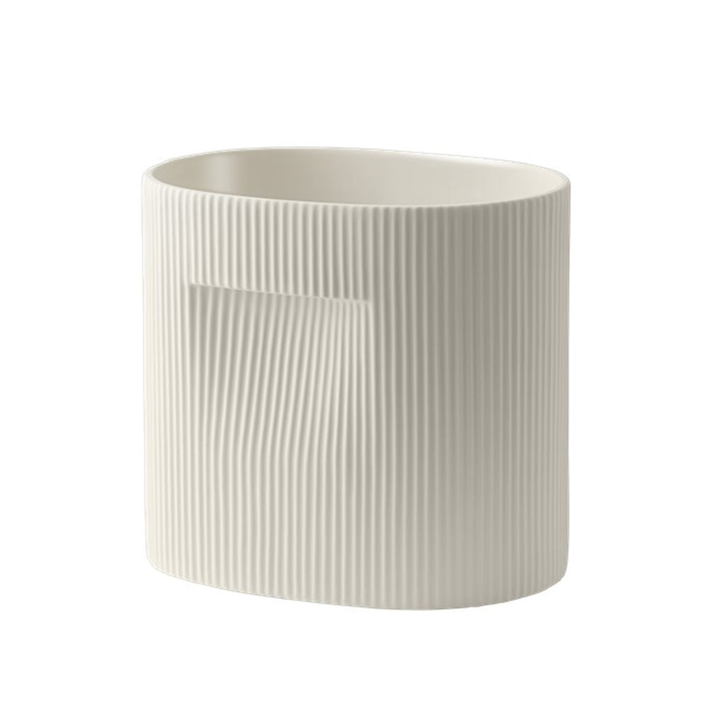 Muuto - Ridge Blumentopf | H 24 cm / off-white