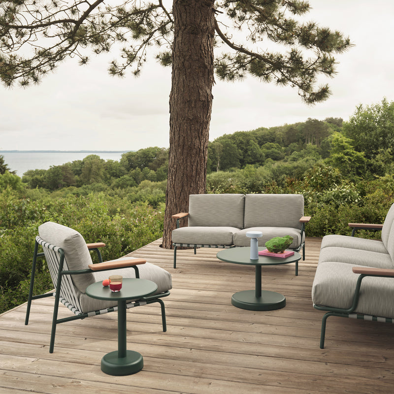 Muuto - Settle Outdoor 2-Sitzer Sofa
