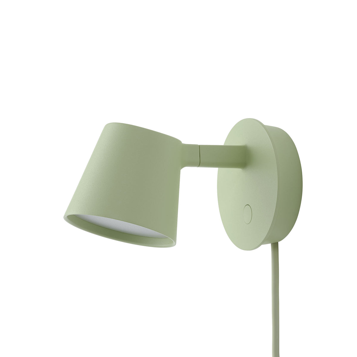 Muuto - Tip LED-Wandleuchte | mintgrün