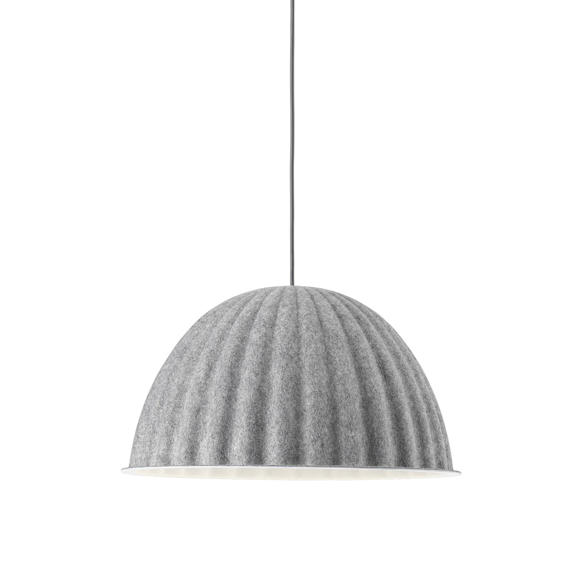 Muuto - Under the Bell Pendelleuchte | Ø 55 cm / grau