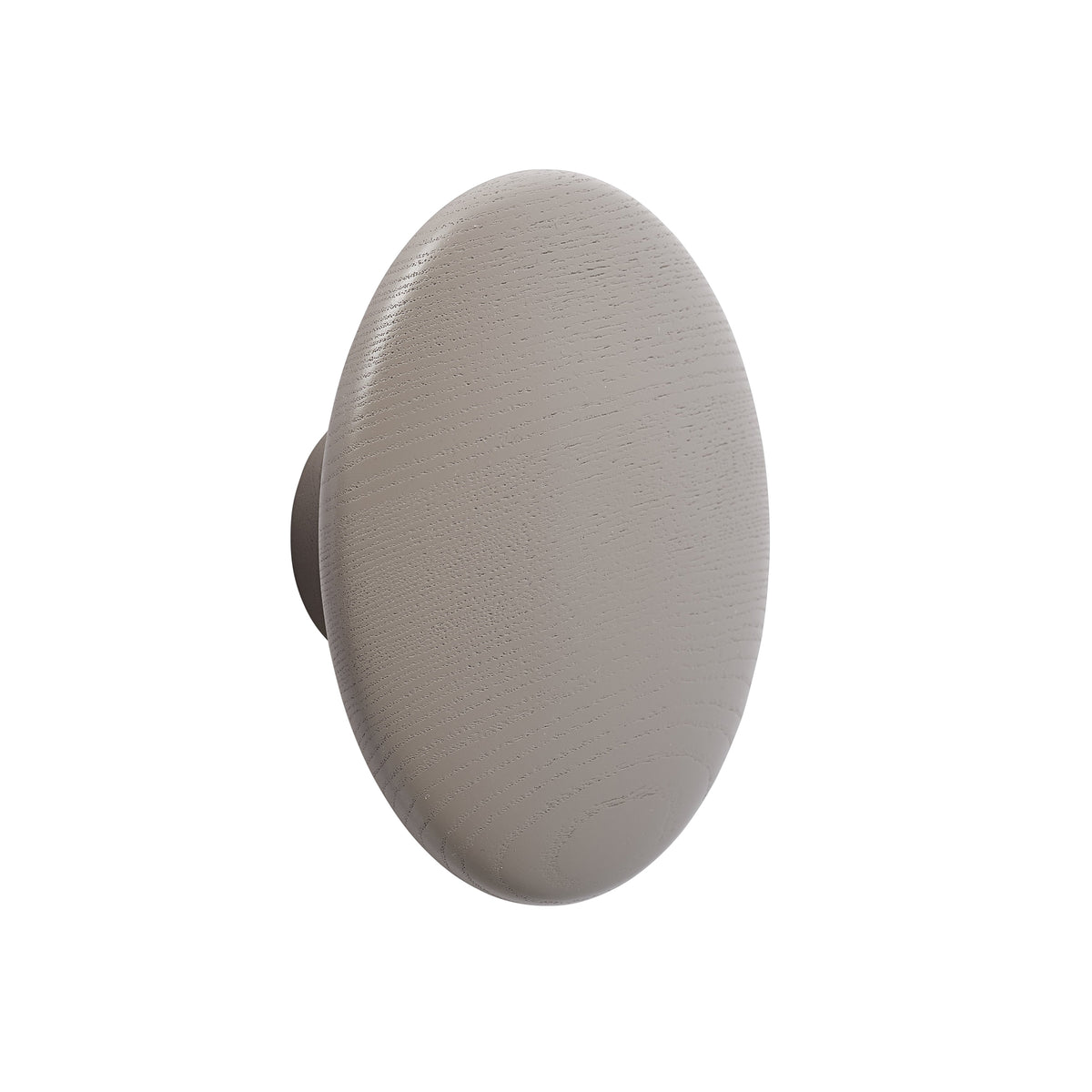 Muuto - Wandhaken "The Dots Wood"  | M / taupe