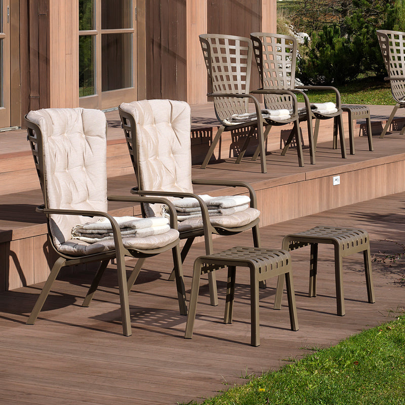 Nardi - Folio verstellbarer Outdoor-Sessel