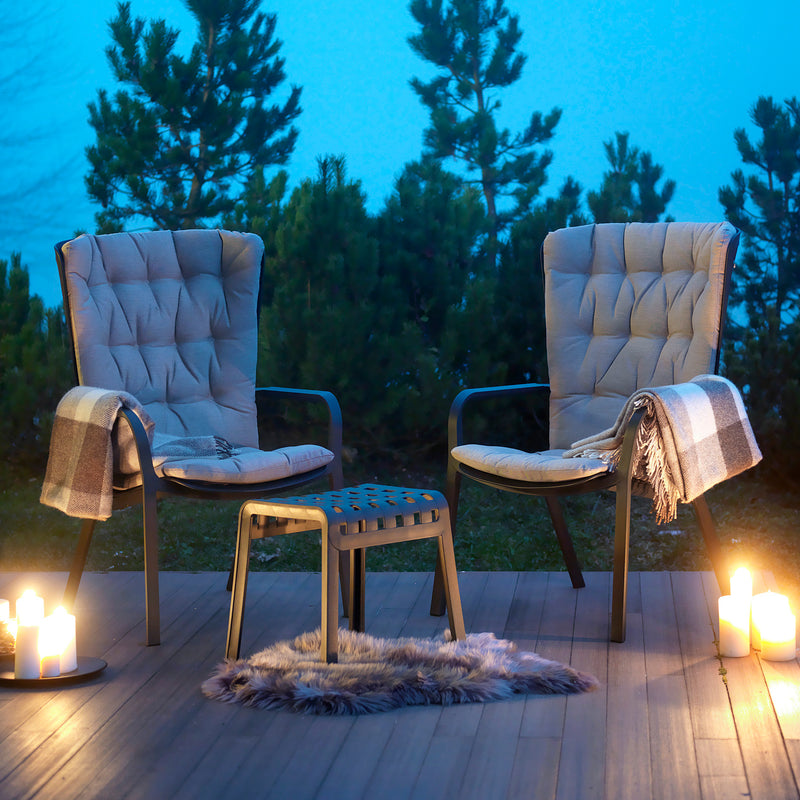 Nardi - Folio verstellbarer Outdoor-Sessel