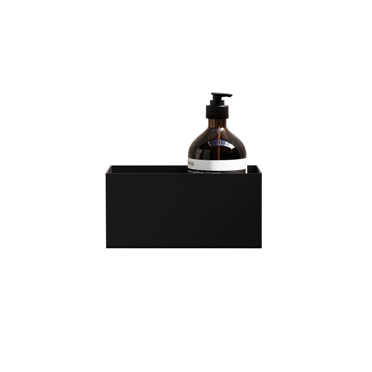 Nichba Design - Wandablage | 20 cm / schwarz