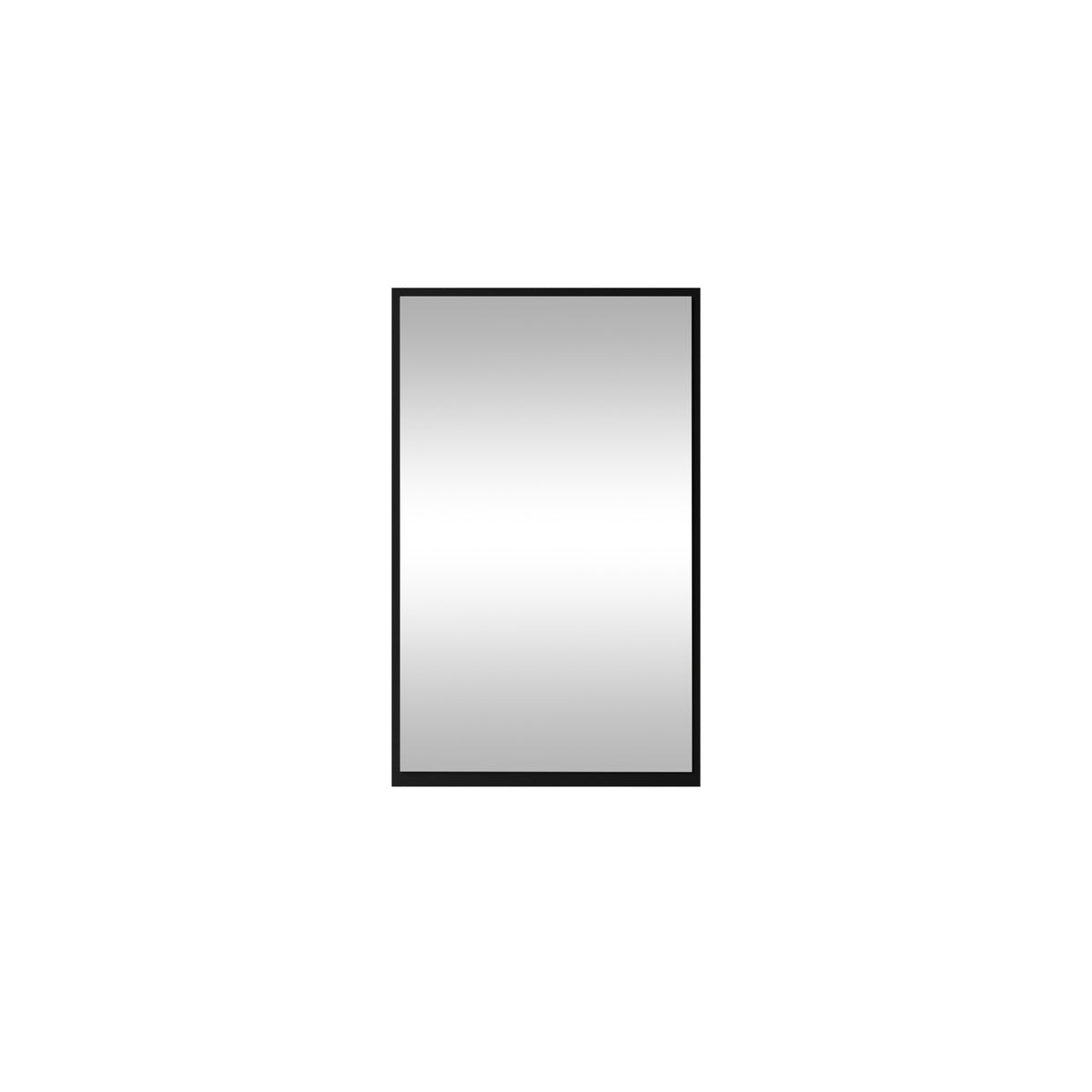 Nichba Design - Wandspiegel | small / schwarz