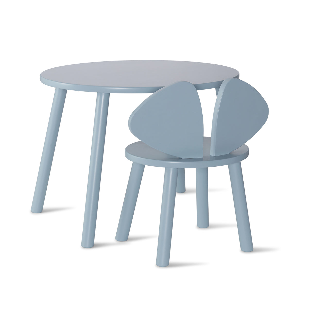 Nofred - Mouse Toddler Set | Birke hellblau lackiert