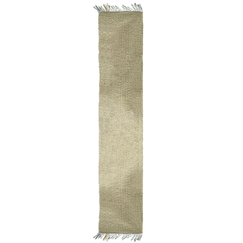 Nomad - A Rug lime juice | 80 x 400 cm