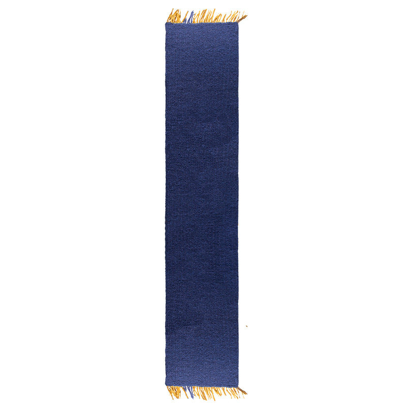 Nomad - A Rug plum | 80 x 400 cm