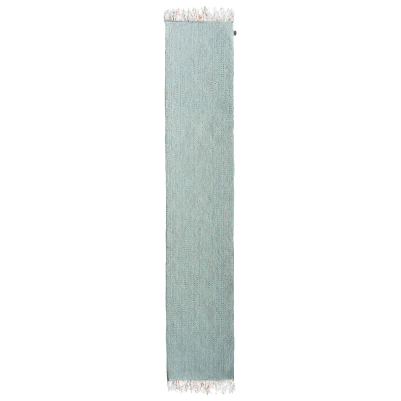 Nomad - Candy Wrapper Rug mint | 80 x 400 cm