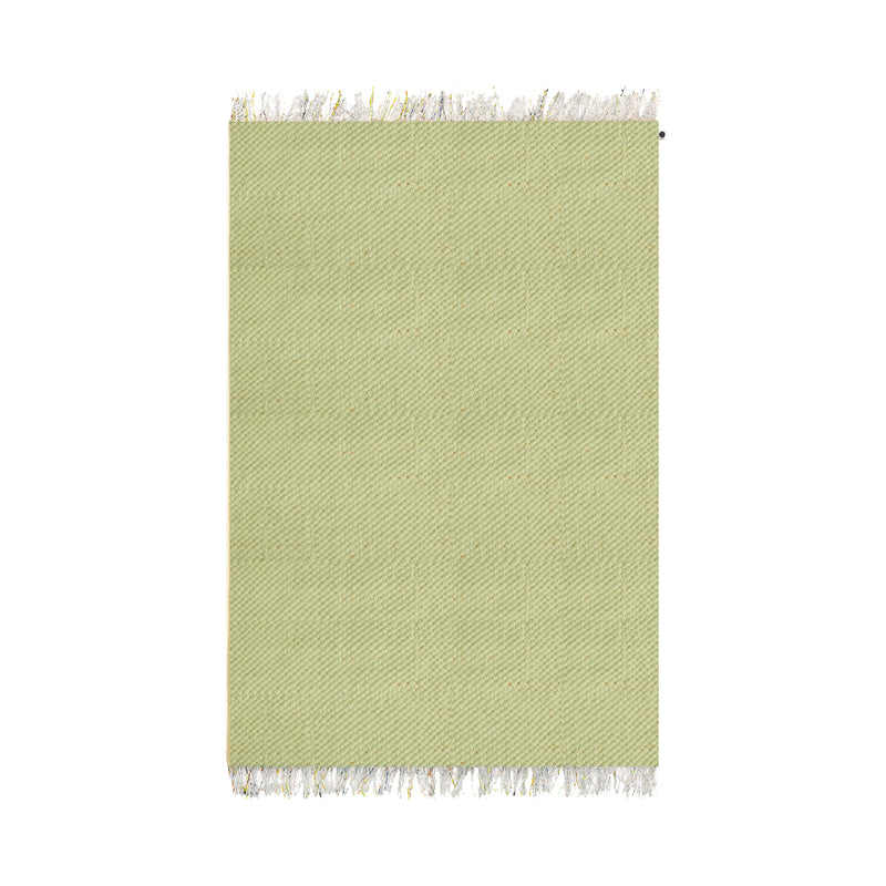 Nomad - Candy Wrapper Rug BOLD lime juice | 200 x 300 cm