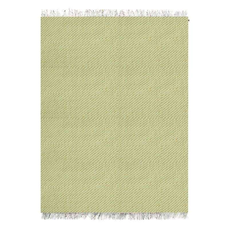 Nomad - Candy Wrapper Rug BOLD lime juice | 300 x 400 cm