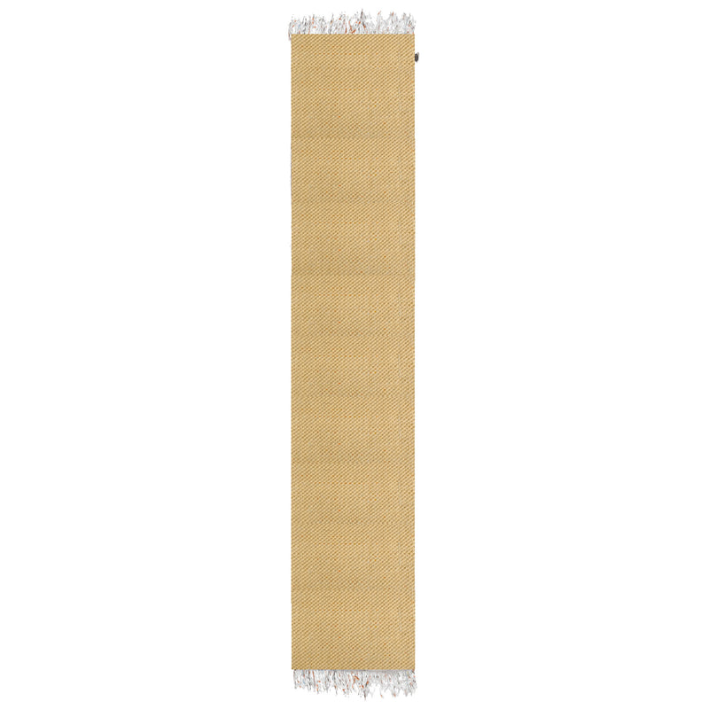 Nomad - Candy Wrapper Rug BOLD leather &amp; lace | 80 x 400 cm