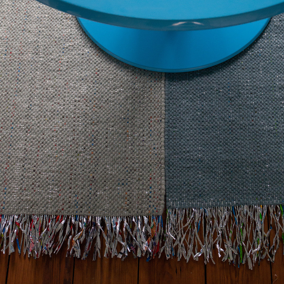 Nomad - Candy Wrapper Rug arctic | 200 x 300 cm