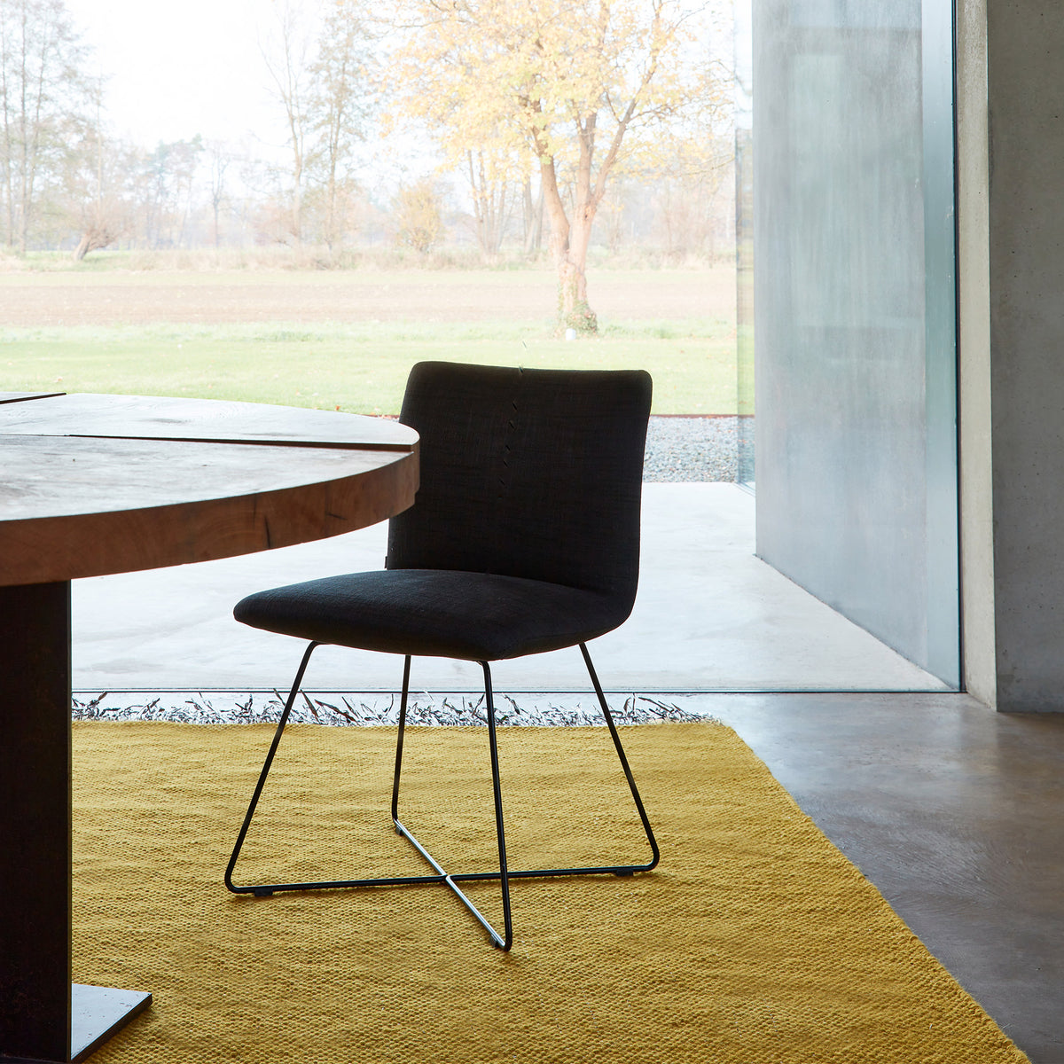 Nomad - Candy Wrapper Rug yellow | 180 x 240 cm