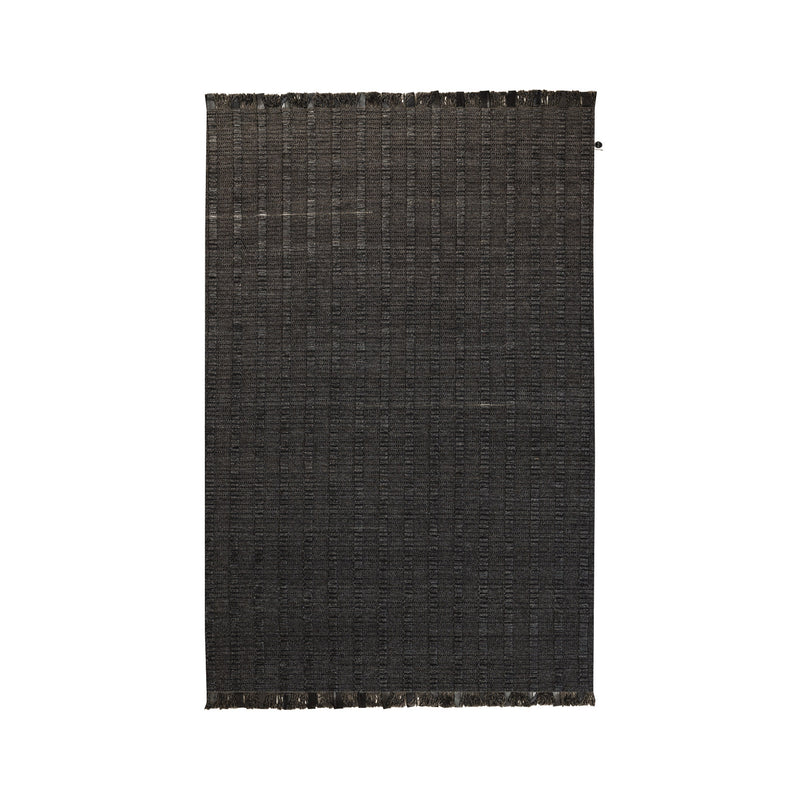 Nomad - Rubber Rug black | 200 x 300 cm