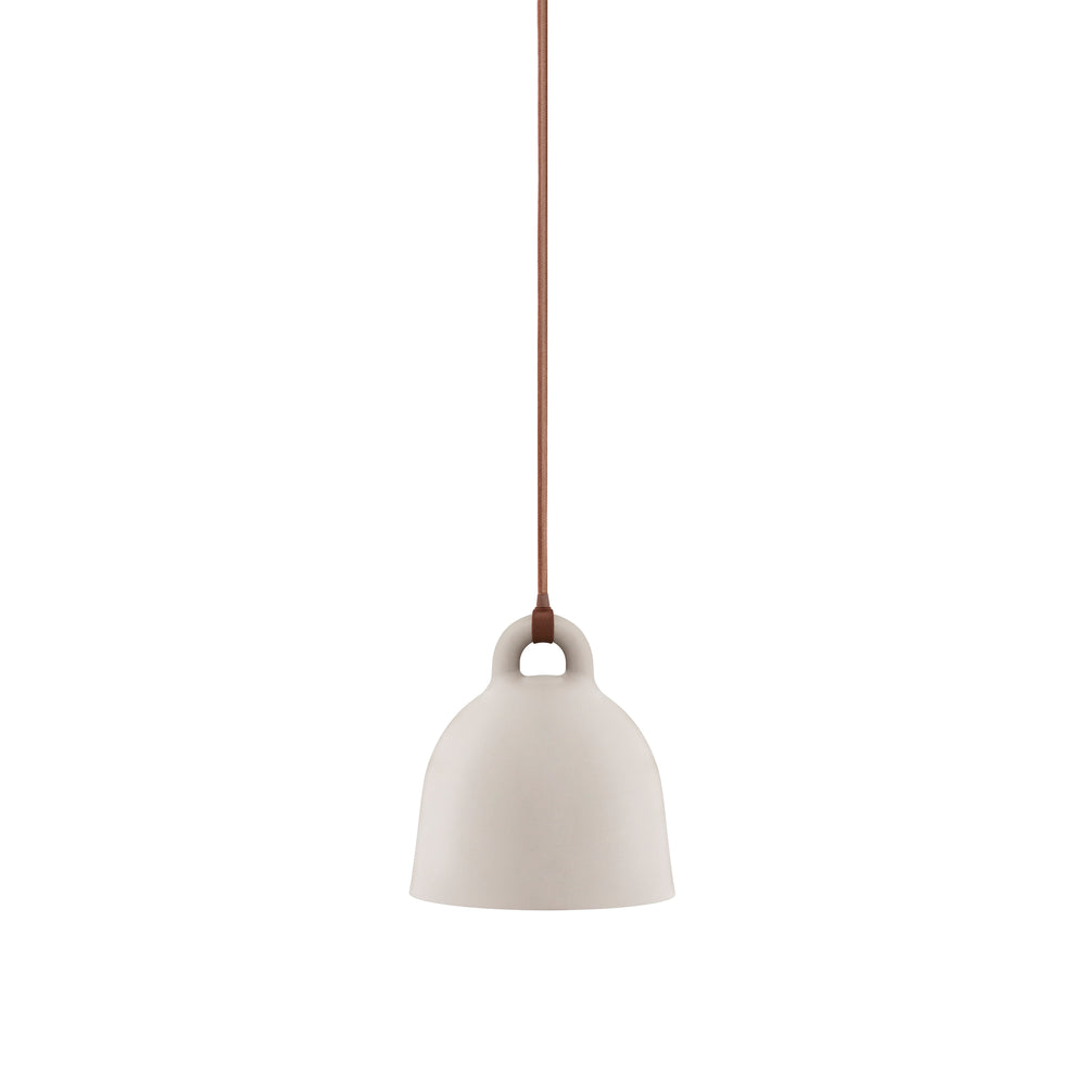 Normann Copenhagen - Bell Pendelleuchte S | x-small / sand