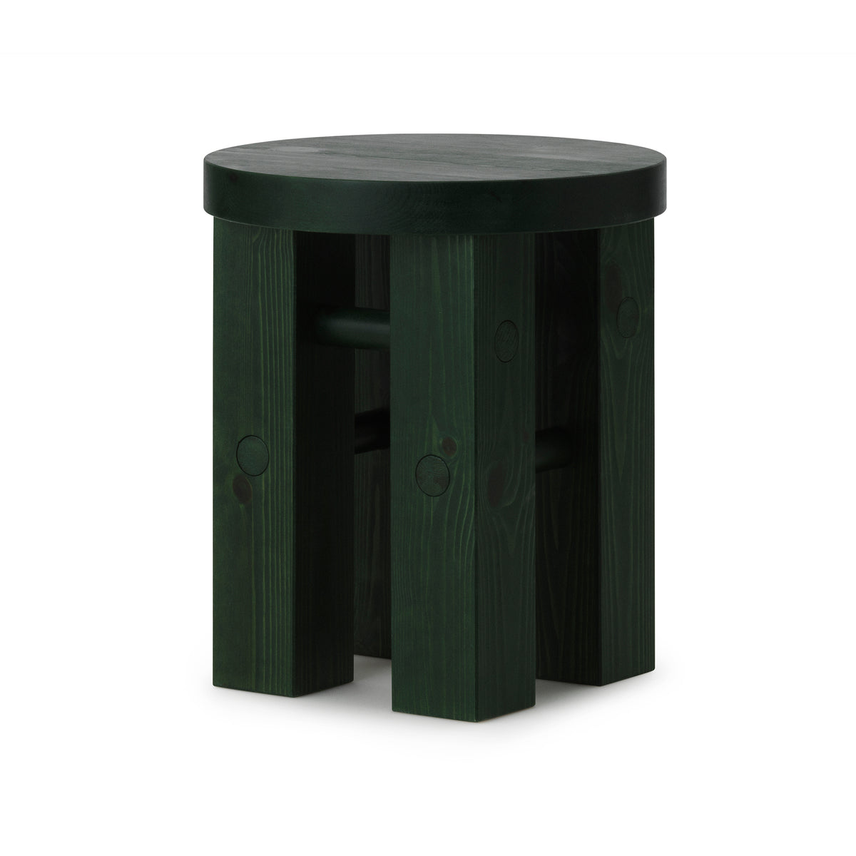Normann Copenhagen - Fyr Hocker | dunkelgrün